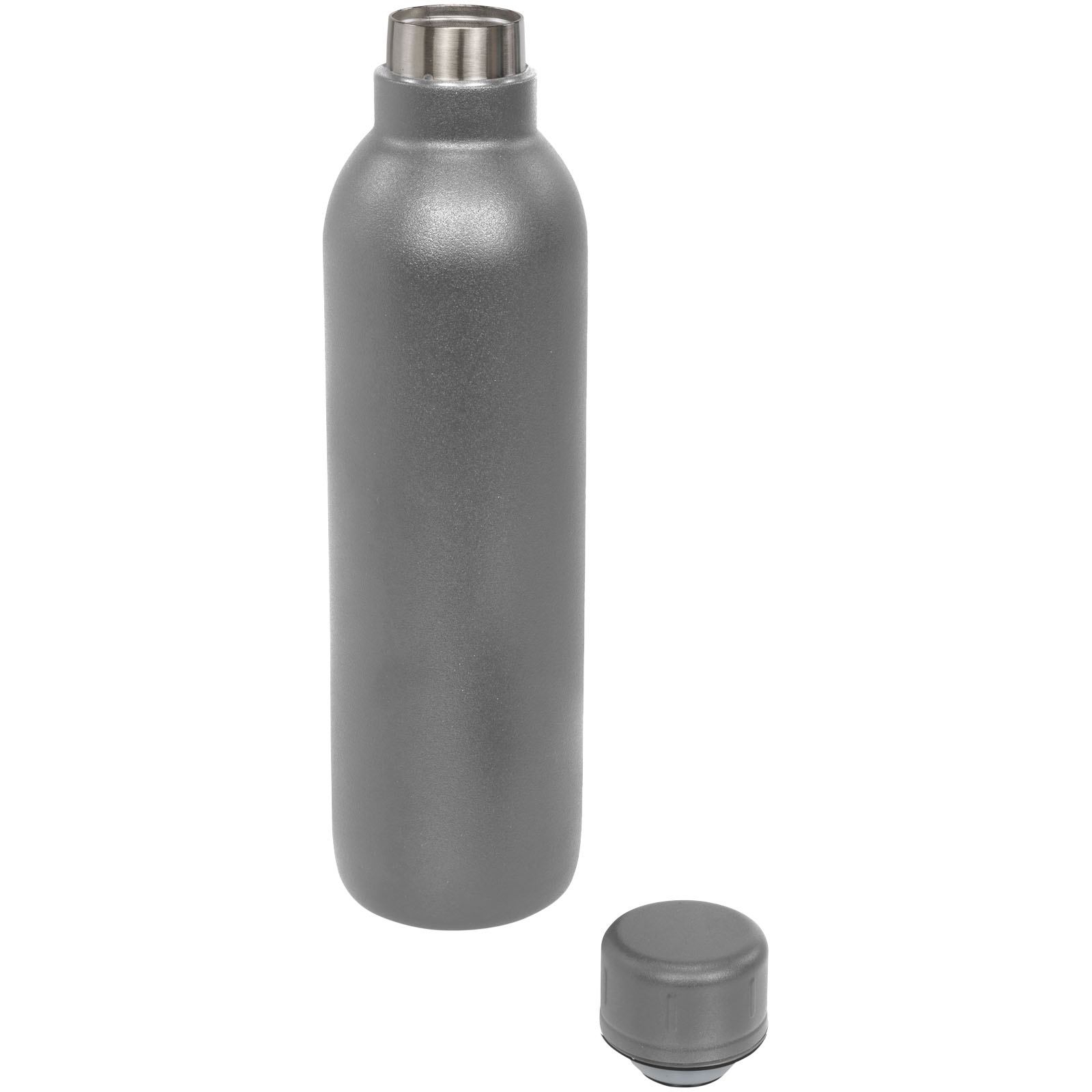 Odin 510 ml Kupfer-Vakuum Isolierflasche grau