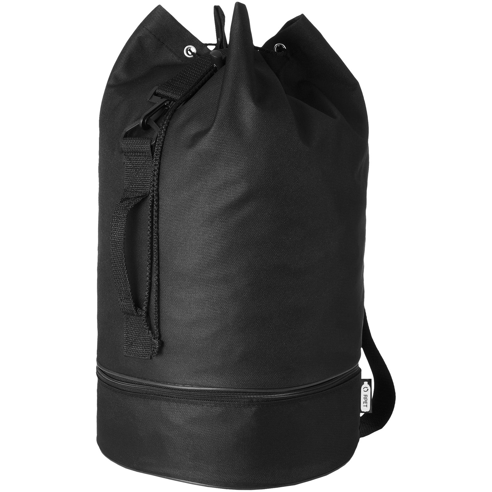 Retrend RPET Seesack 35L schwarz