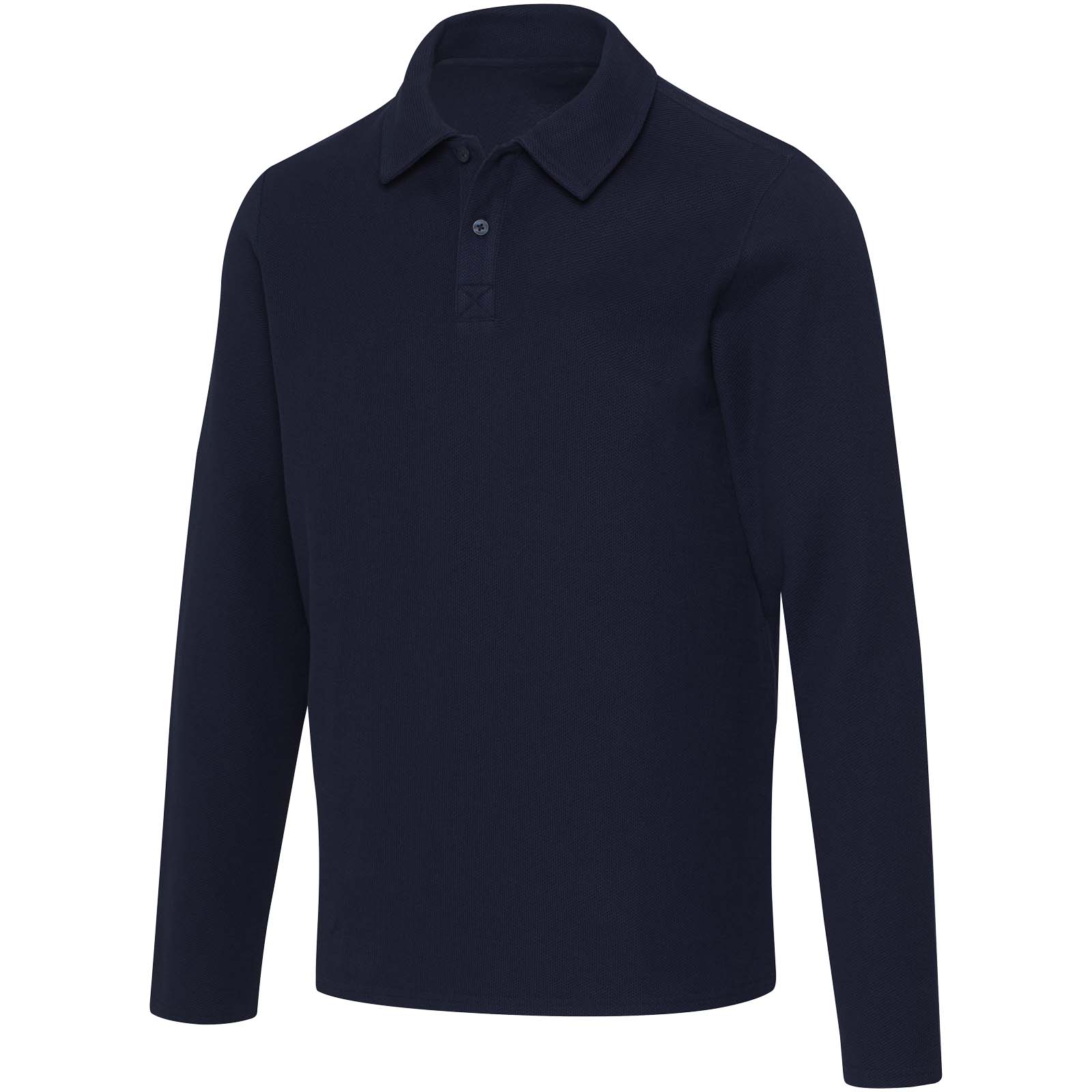 Apollo 245 g/m² Langarm Poloshirt Unisex navy