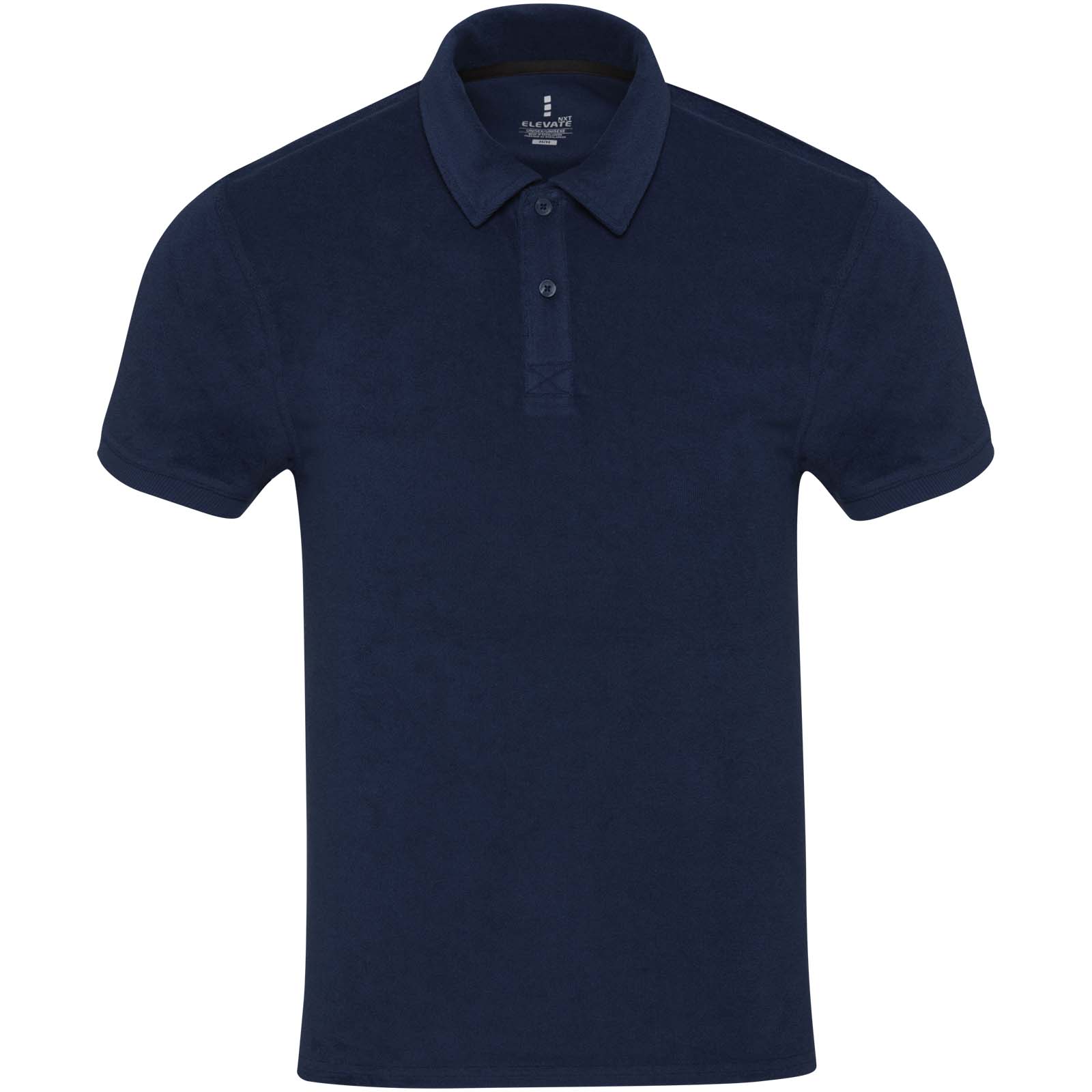 Akoya 230 g/m² Poloshirt aus recyceltem Frottee Unisex navy