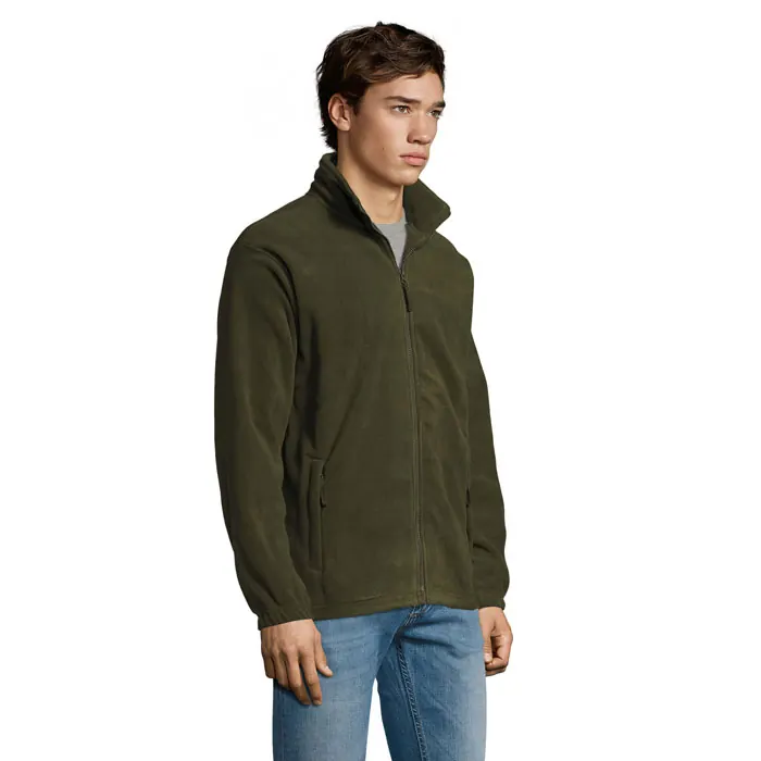NORTH MEN Fleece-Jacke