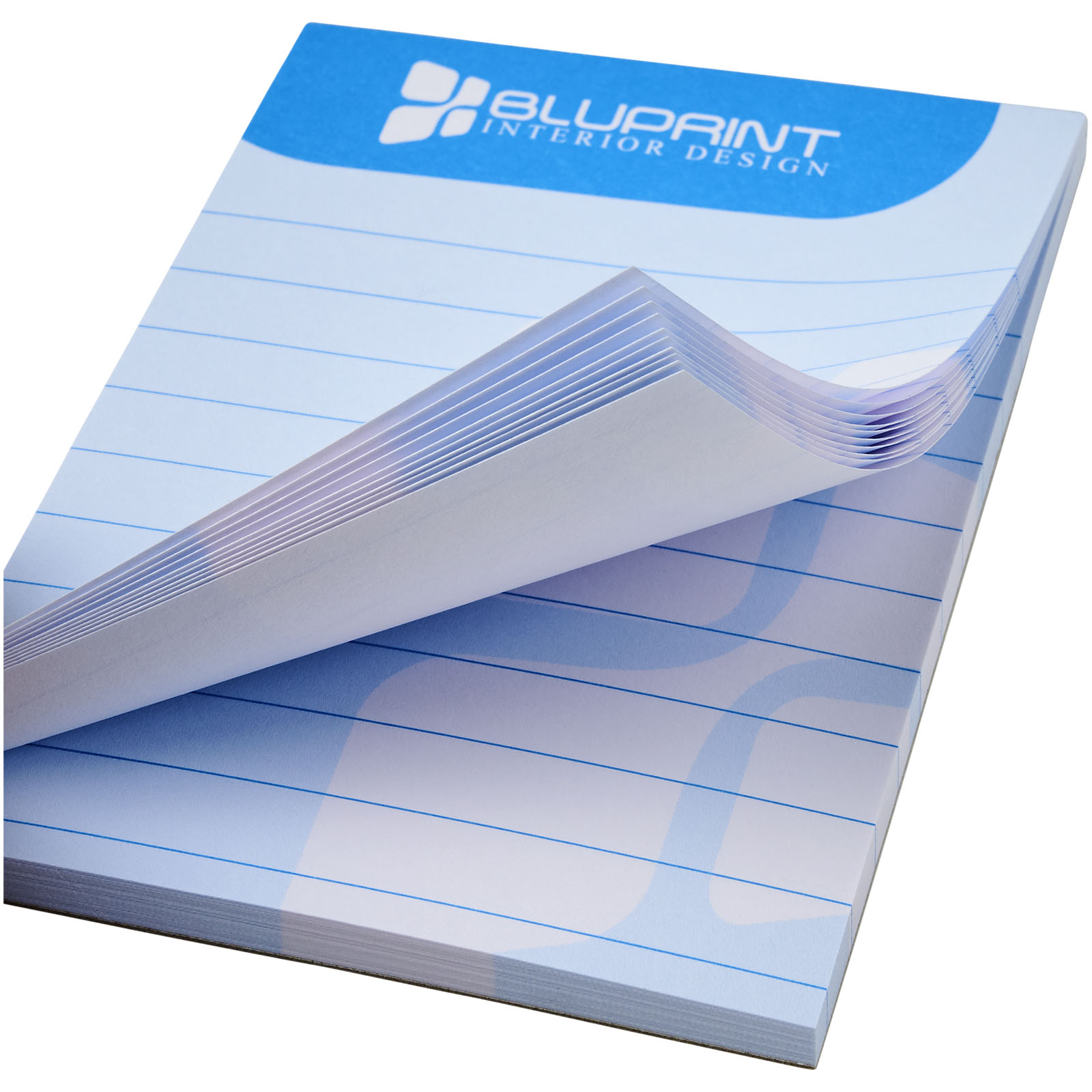 Desk-Mate® A7 Notizblock weiss