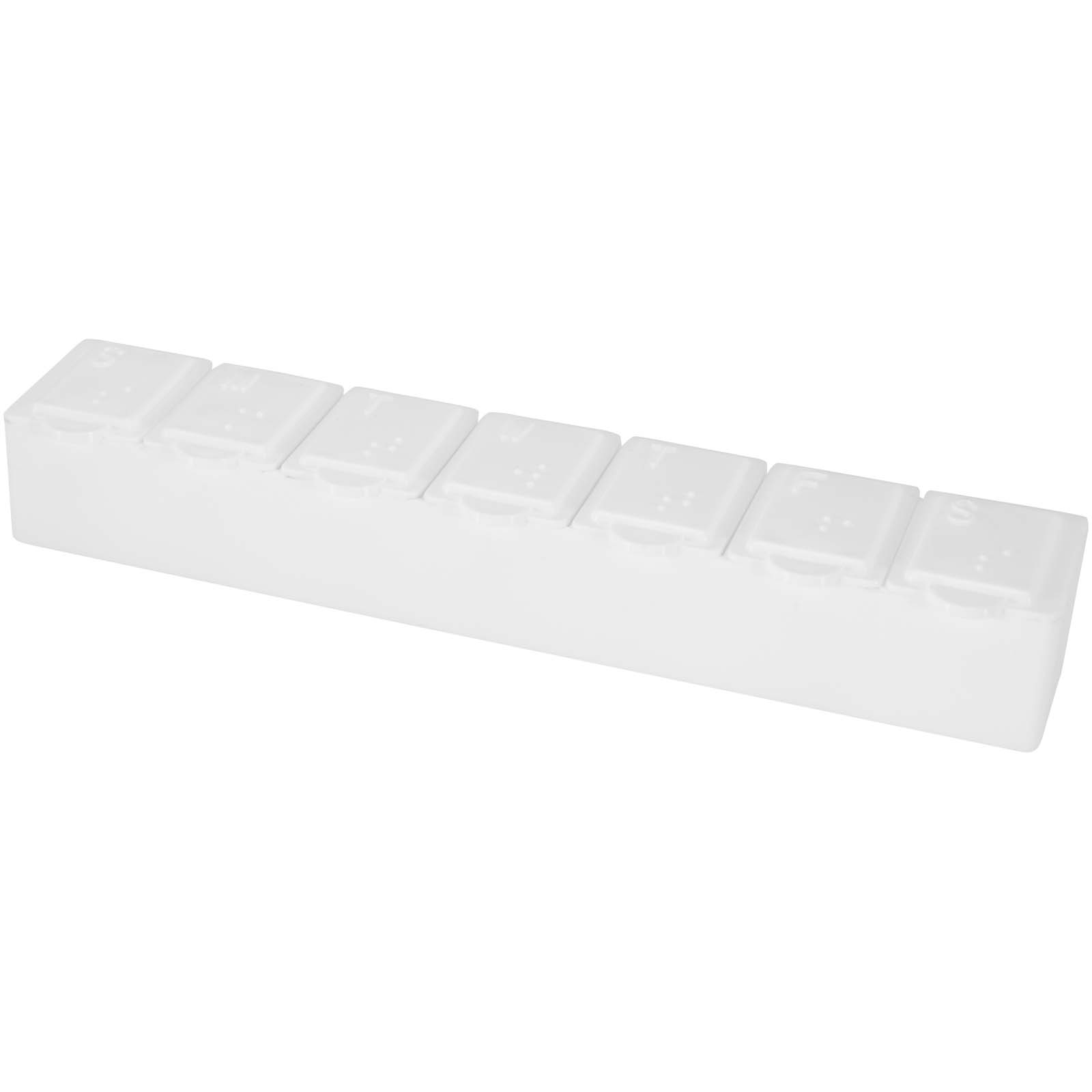Dose 7 Tage Tabletten Box weiss