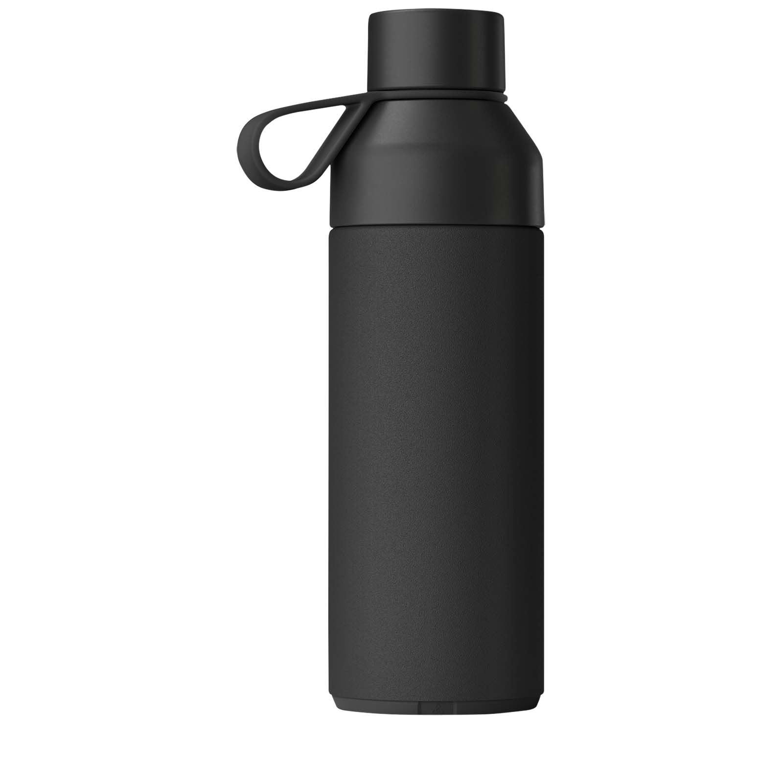 Ocean Bottle 500 ml 3 in 1 Set obsidian-schwarz