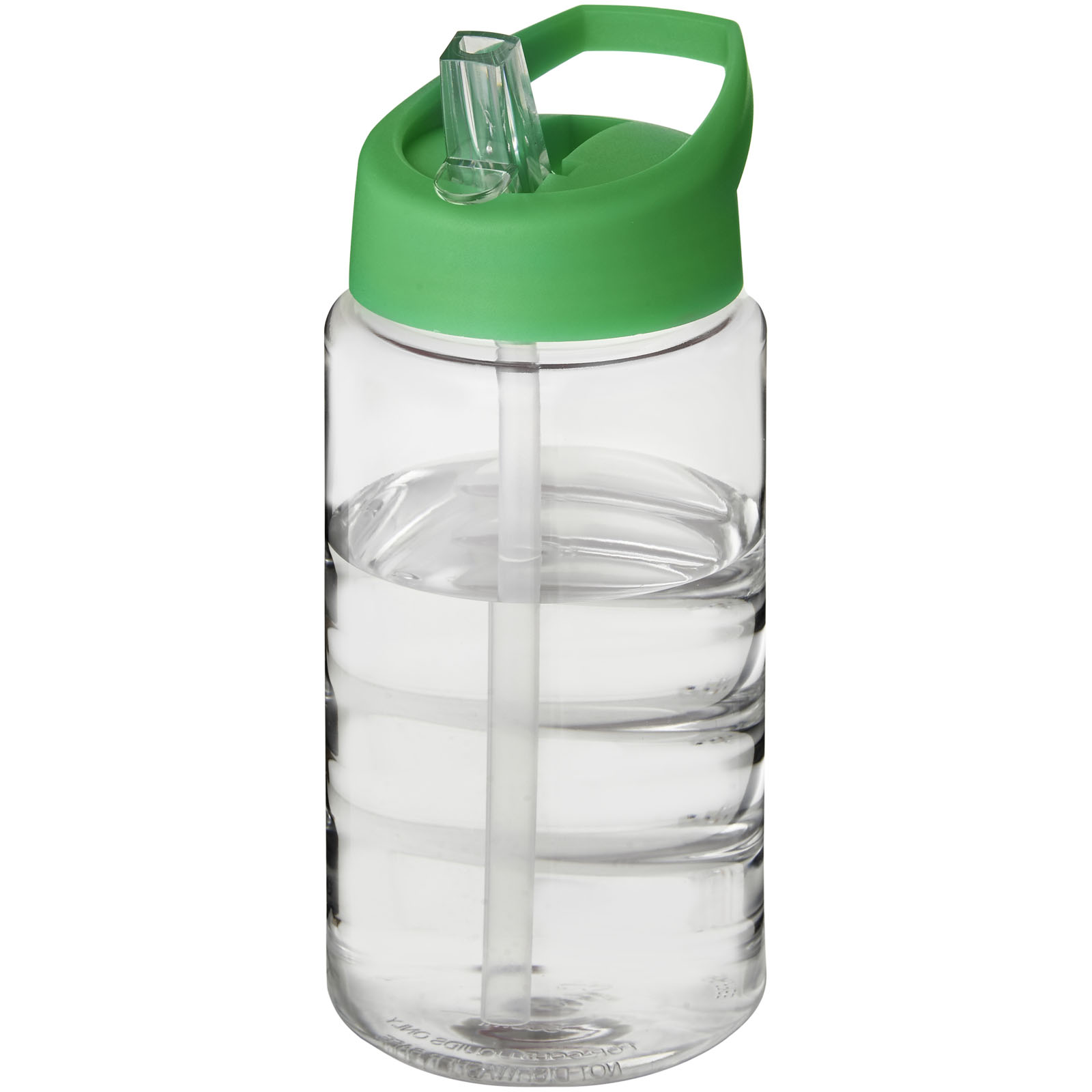 H2O Active® Bop 500 ml Sportflasche mit Ausgussdeckel transparent, grün