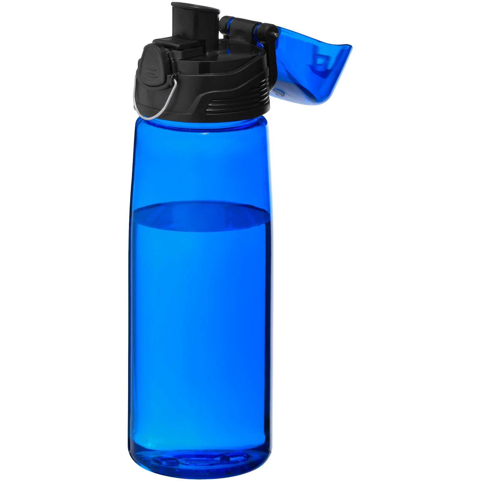 Capri 700 ml Tritan™ Sportflasche transparent blau