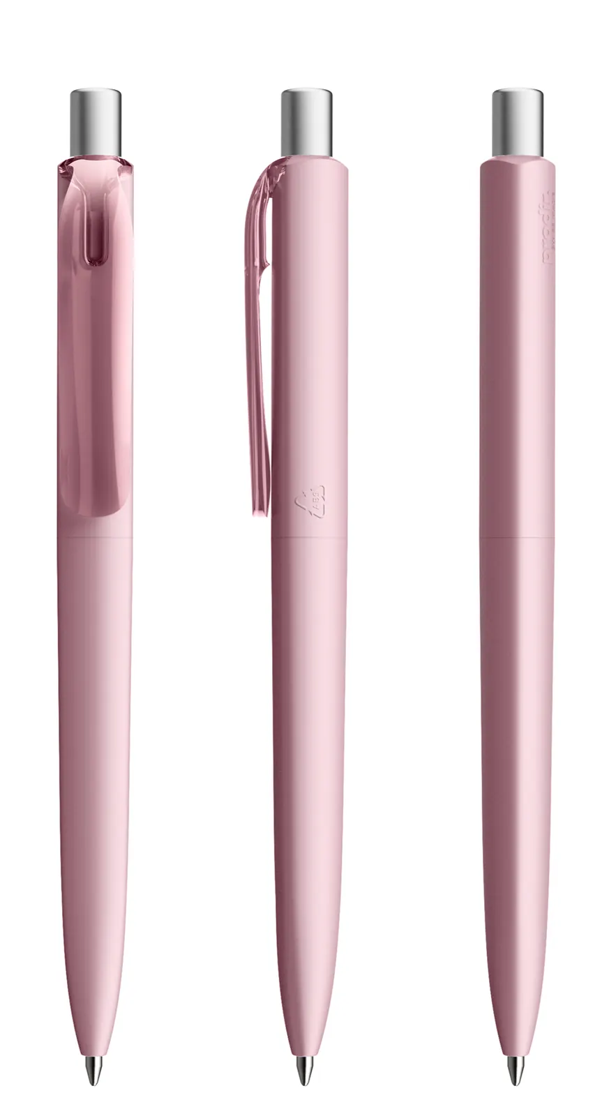 prodir DS8 Soft Touch PRR Push Kugelschreiber, Satin-Finish