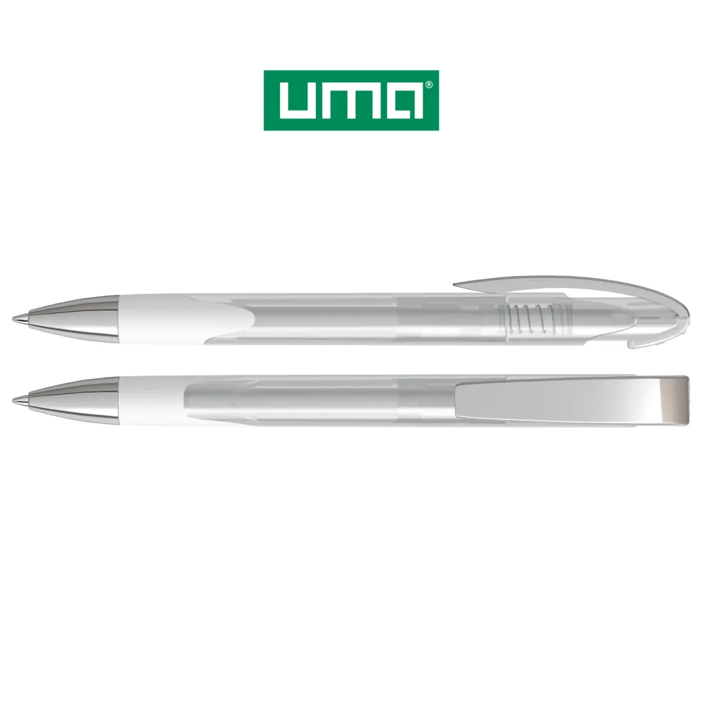 LOOK grip transparent M SI Druckkugelschreiber