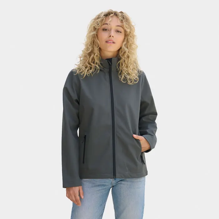 RACE DAMEN-KAPUZENJACKE