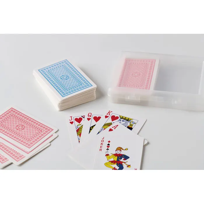 Klassisches Spielkarten-Set