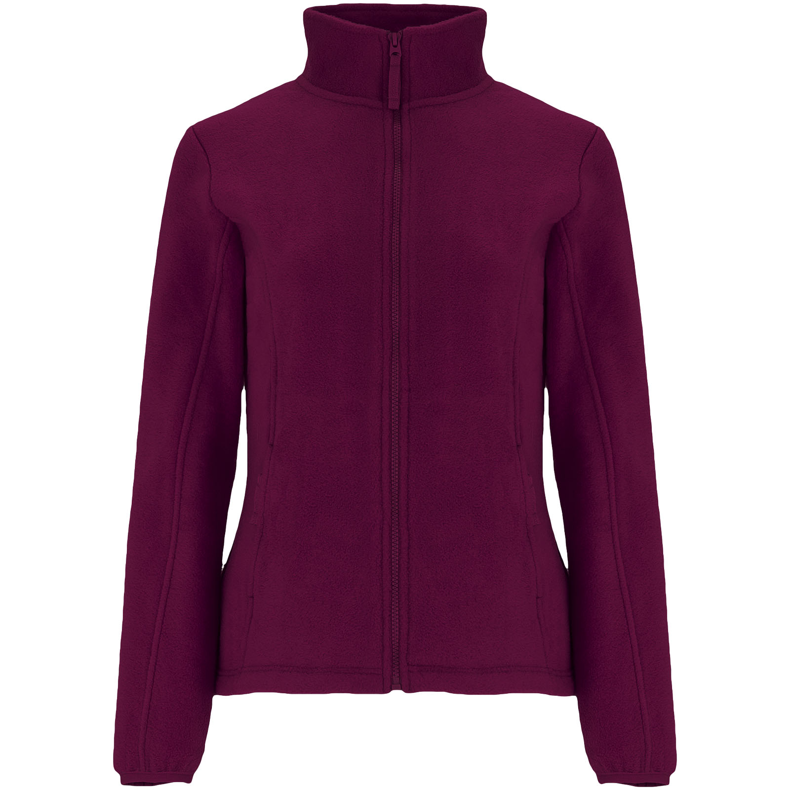 Artic Fleecejacke für Damen granatrot