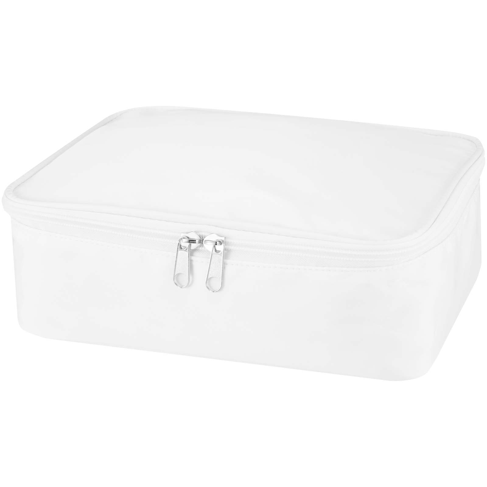 Muse GRS RPET Make-up Organiser offwhite
