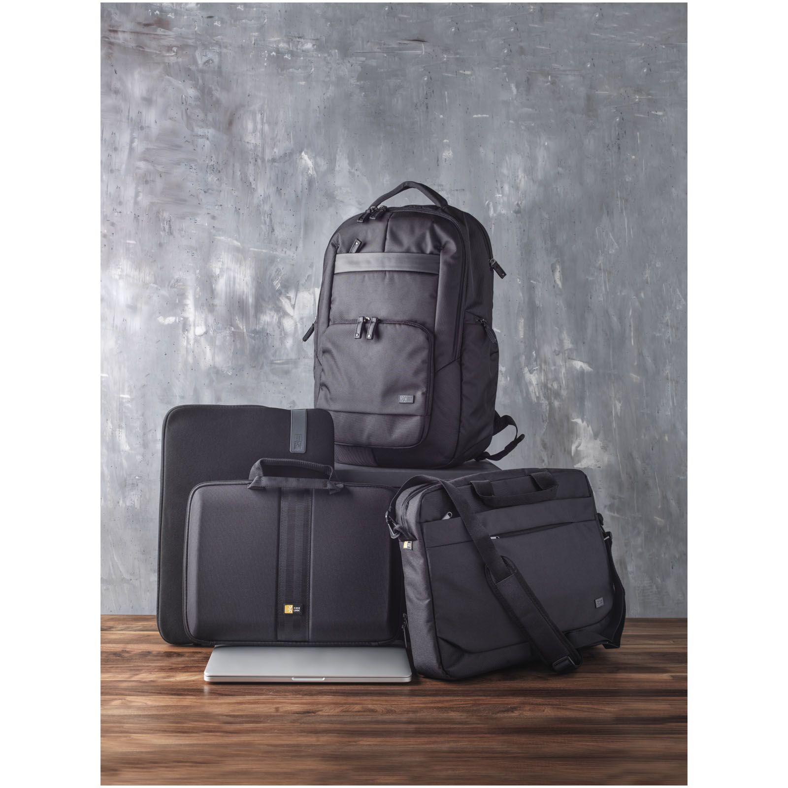 Case Logic Notion 15,6" Laptop-Rucksack 25L schwarz