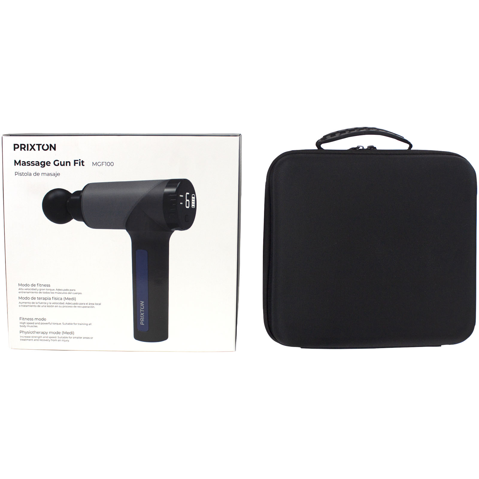 Prixton MGF100 Massagepistole schwarz
