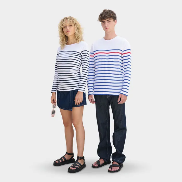 Damen-Langarm-T-Shirt Matelot