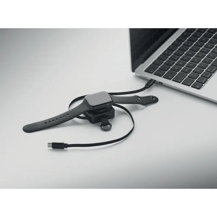 Einziehbares 100W-Typ-C-Kabel