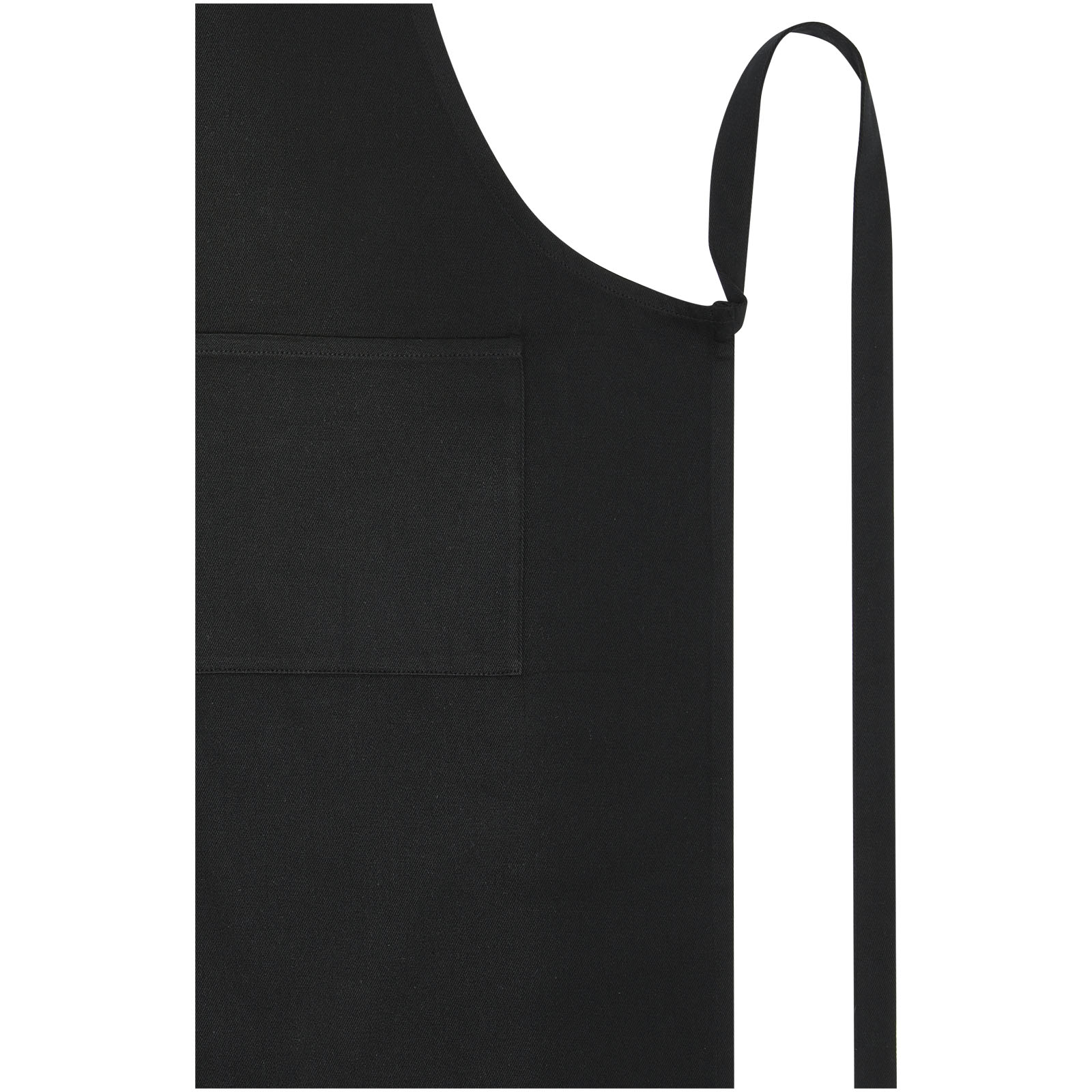 Shara 240 g/m2 Aware™ recycelte Schürze schwarz