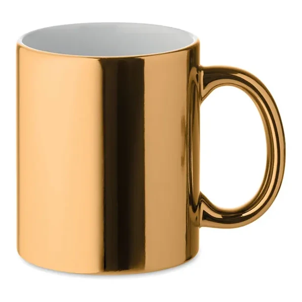 Keramikbecher metallic 300 ml