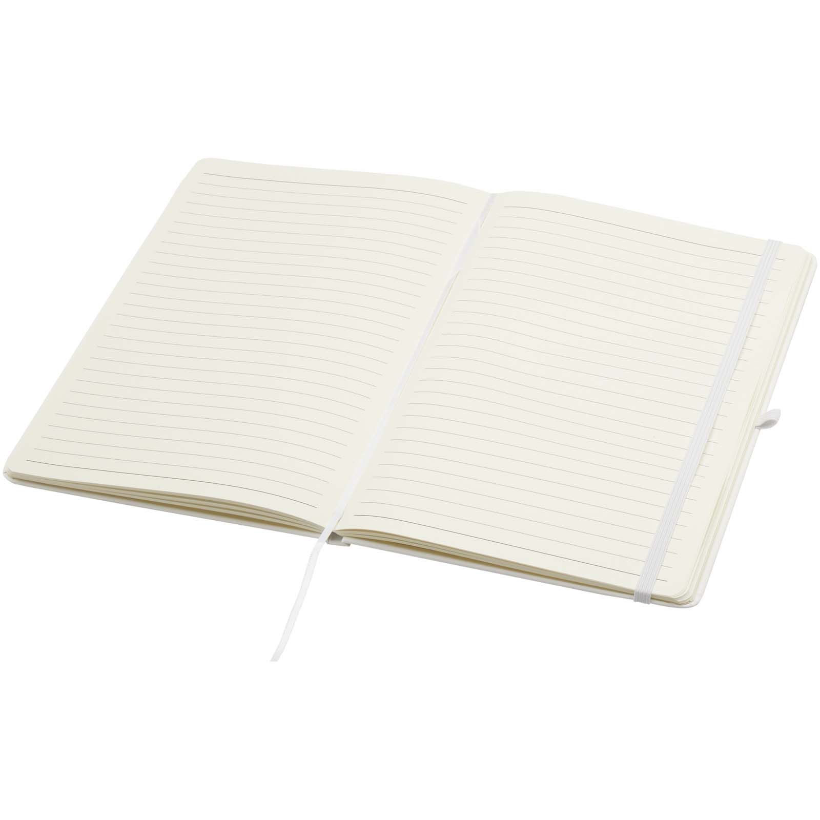 Spectrum Plus A5 Hardcover Notizbuch weiss