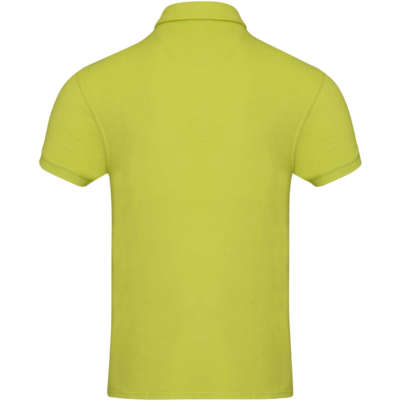 Akoya 230 g/m² Poloshirt aus recyceltem Frottee Unisex limone
