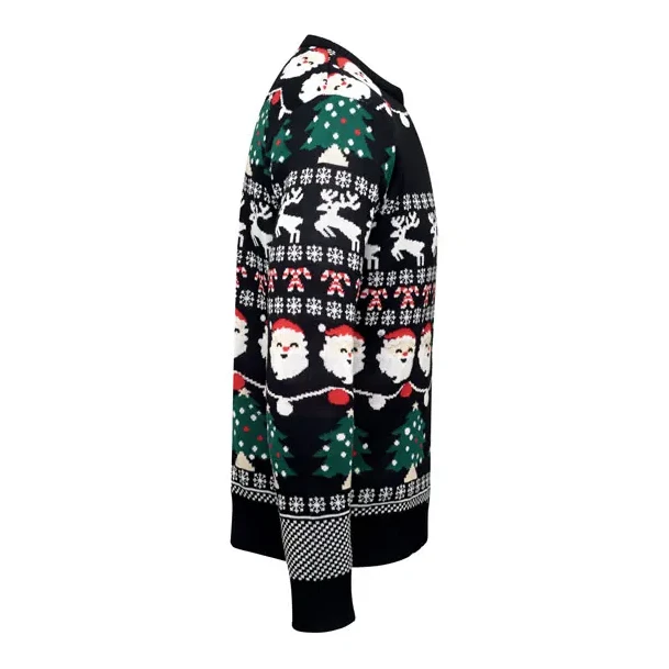 Weihnachts-LED-Pullover S/M