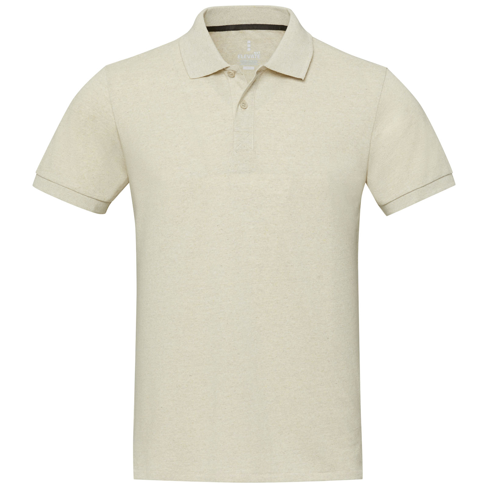 Emerald 200 g/m² Aware™ Polo Unisex aus recyceltem Material oatmeal