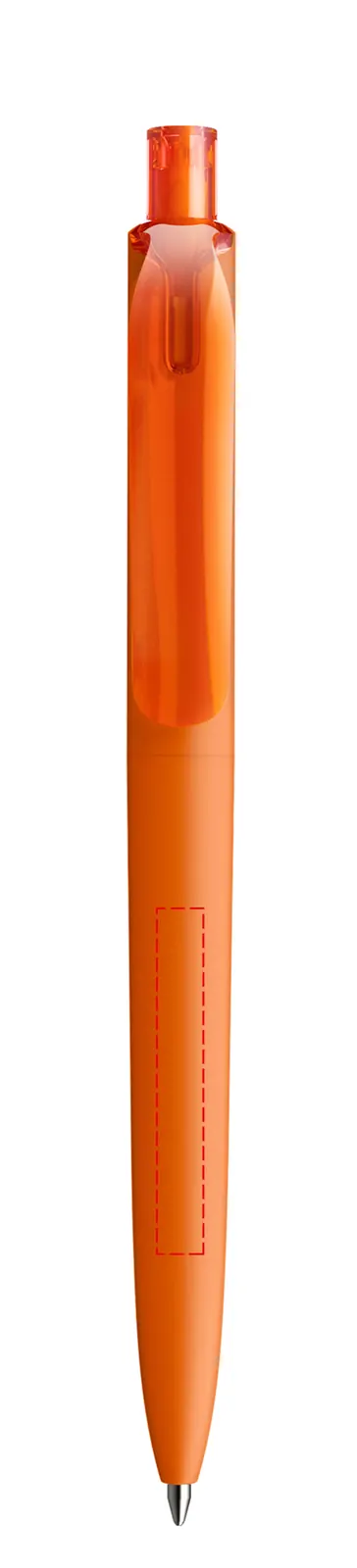 prodir DS8 Soft Touch PRR Push Kugelschreiber, Chrom-Finish