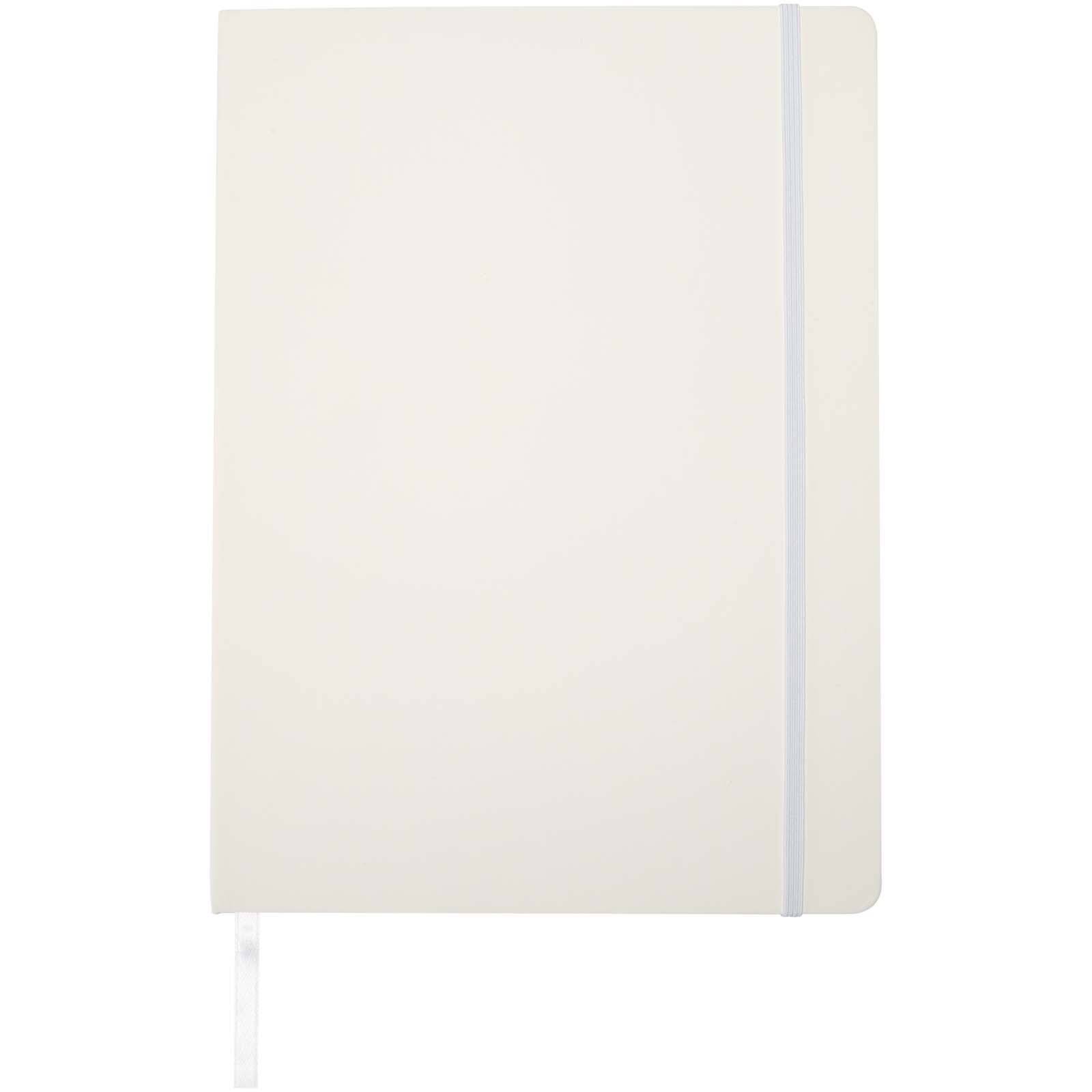 Spectrum A4 Hardcover Notizbuch weiss