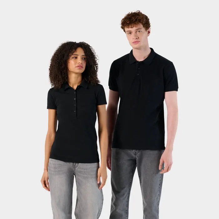 PHOENIX WOMEN ELASTANE POLO