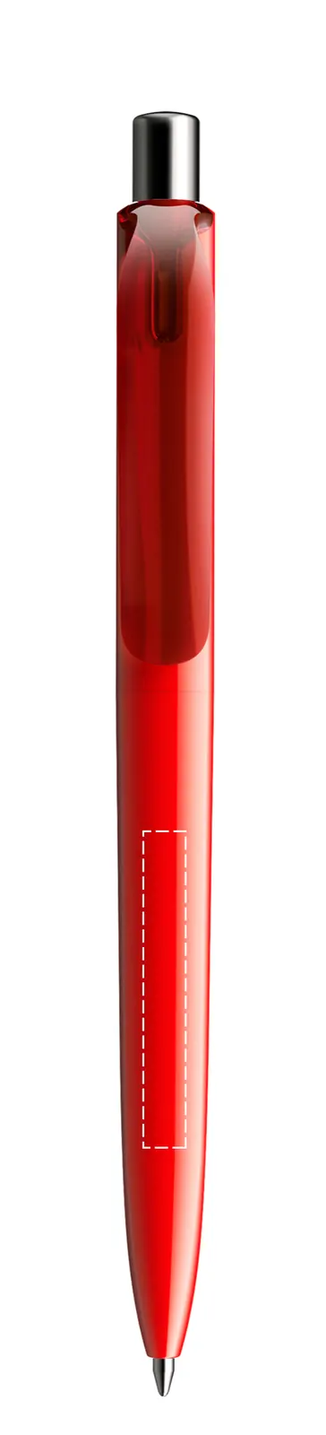 prodir DS8 PPP Push Kugelschreiber, Chrom-Finish