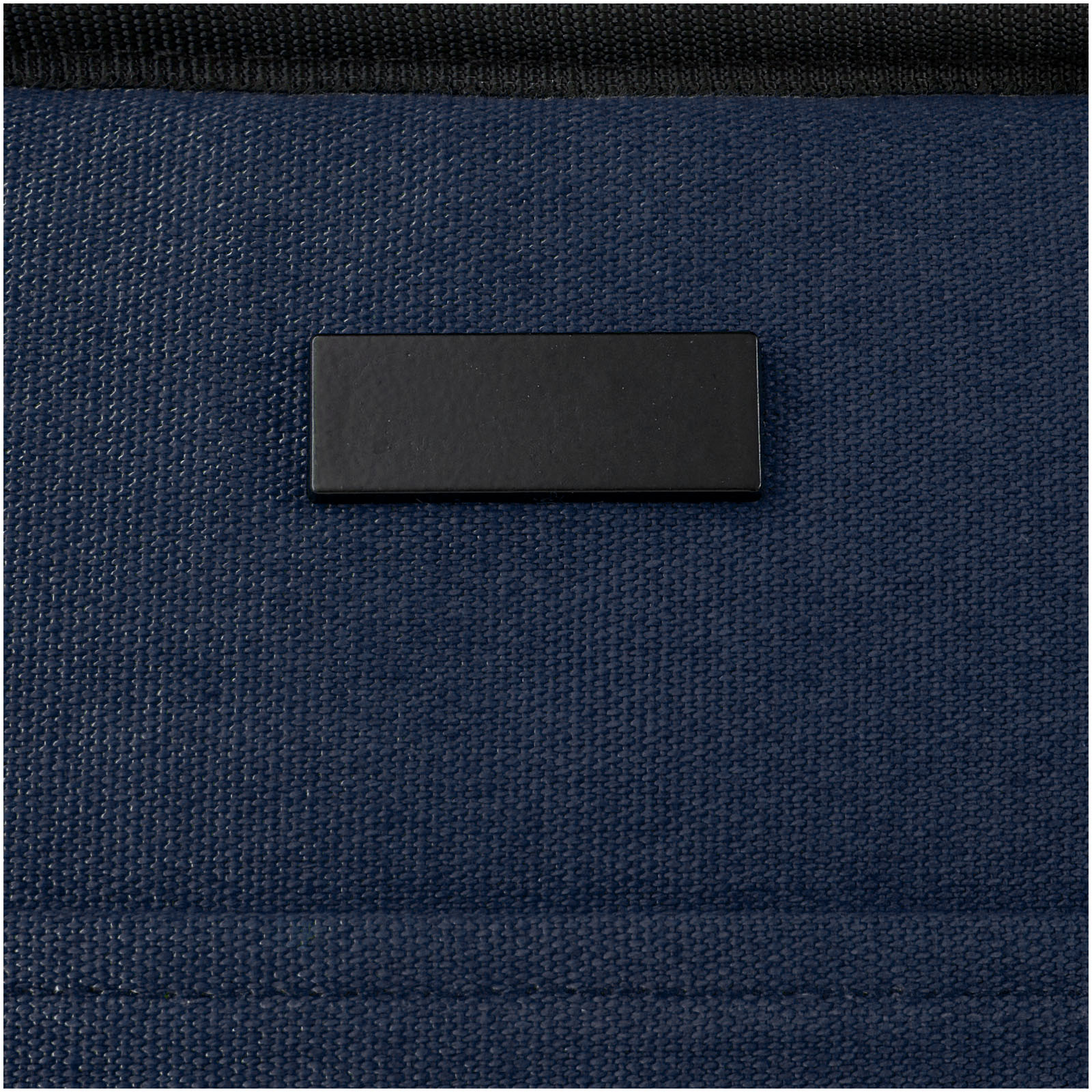 Joey GRS-recycelte Canvas Lunch Kühltasche 6 L für 9 Dosen navy