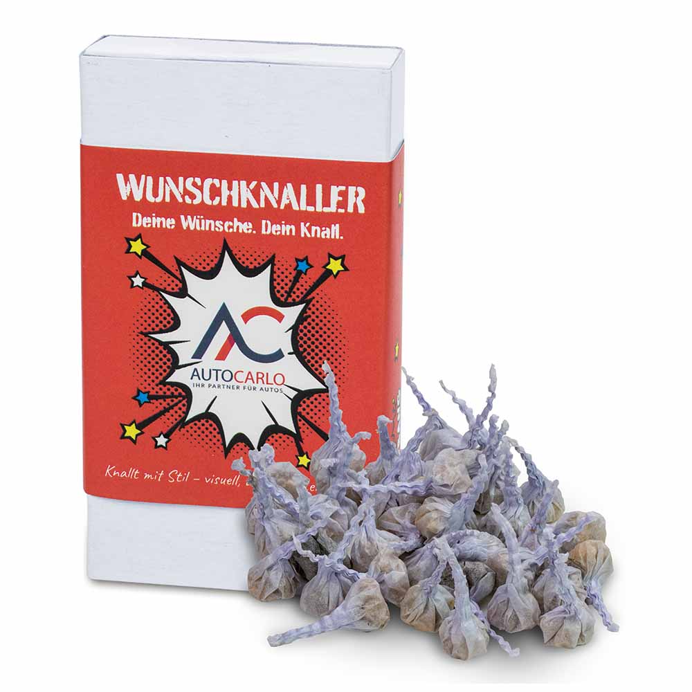 Wunschknaller - mit Digitaldruck