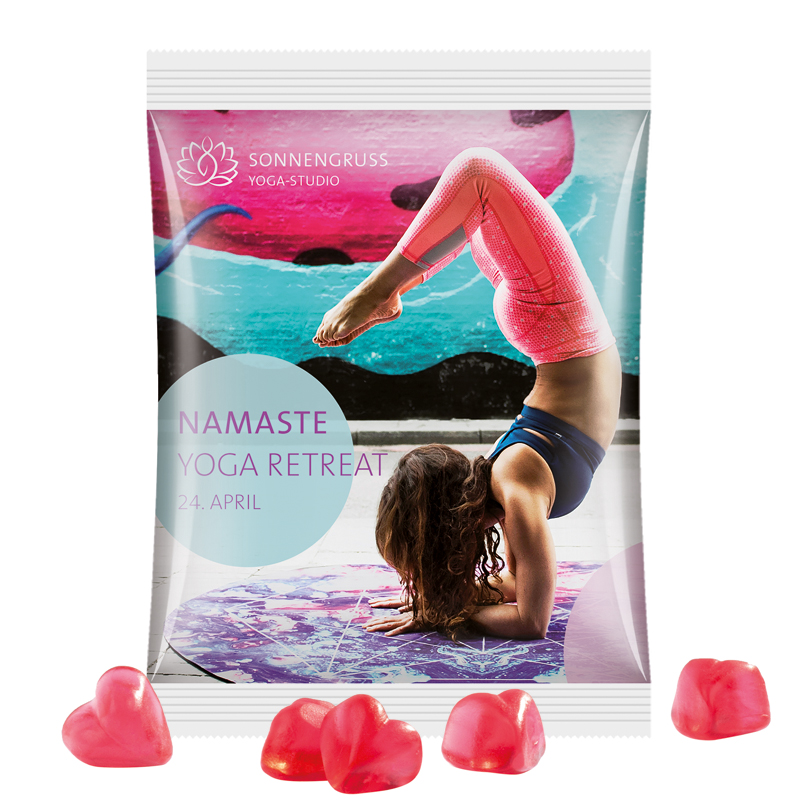 Maxitüte, weiße Folie
