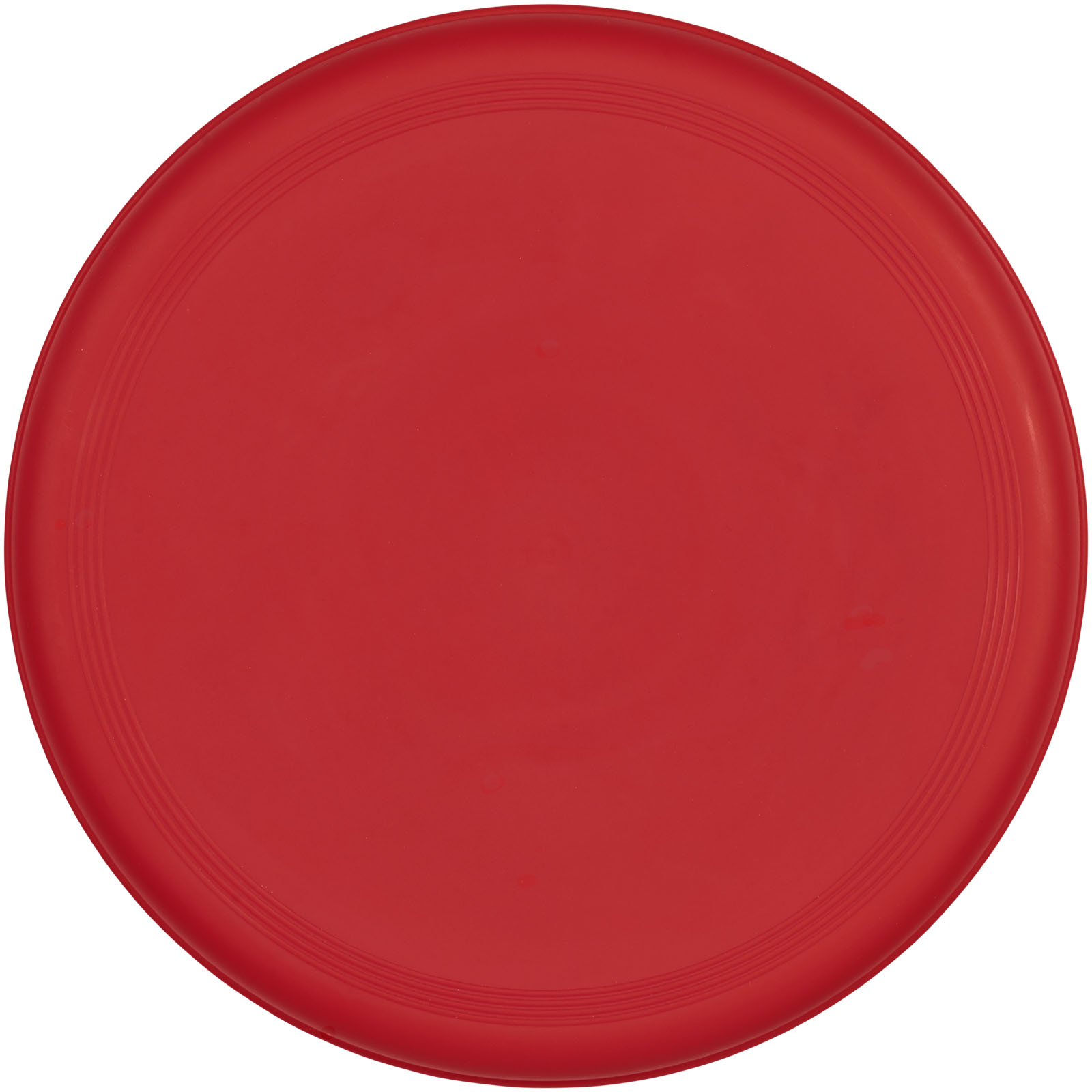 Orbit Wurfscheibe aus recyceltem Kunststoff rot