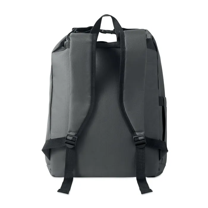 15'' Rolltop-Laptop-Rucksack