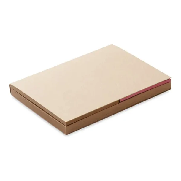 Recyceltes Notizzettel-Set
