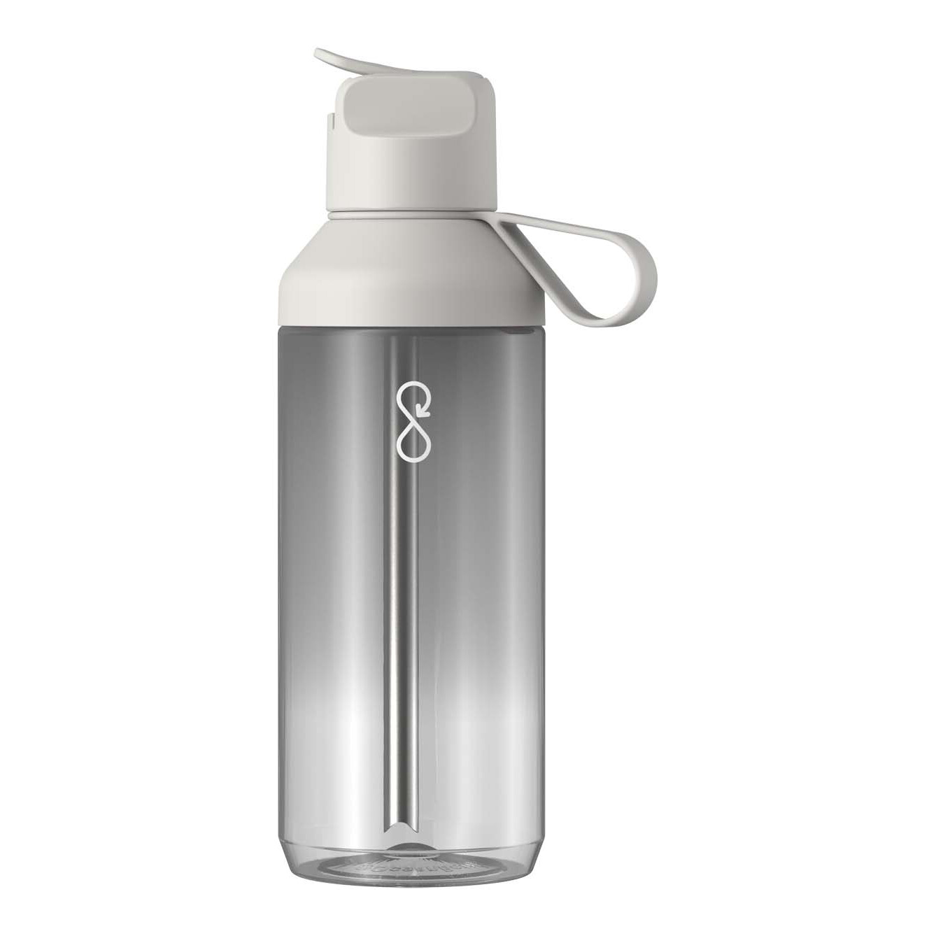 Ocean Bottle GO Clear 710 ml Flasche felsgrau