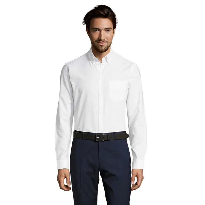 Herren-Oxfordhemd Boston Fit