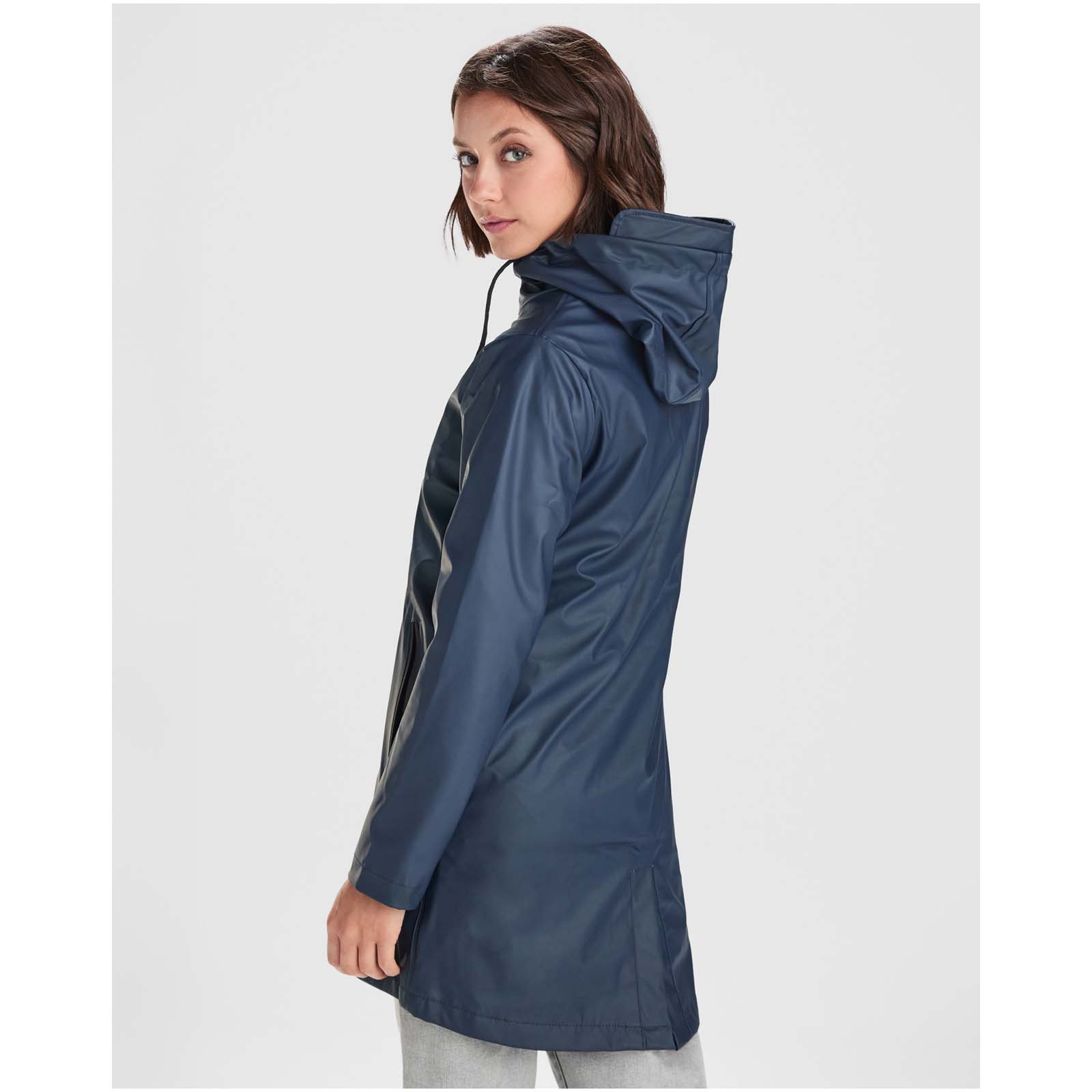 Sitka Regenmantel für Damen marineblau