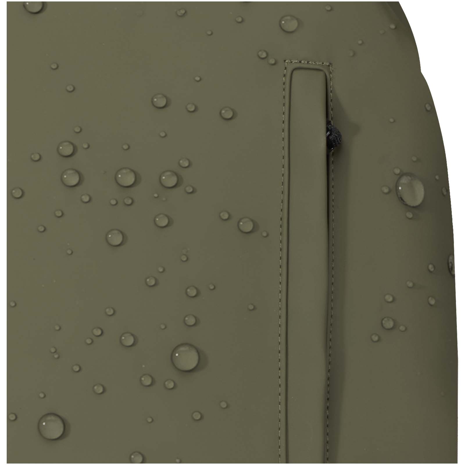 Resi Plus 15" GRS recycelter diebstahlsicherer Rucksack 18L waldgrün