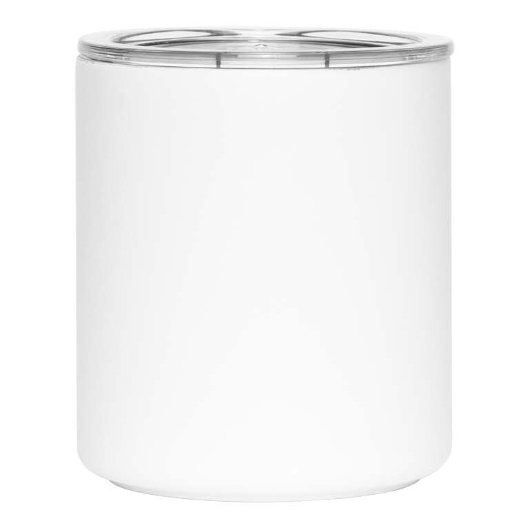 MiiR 354 ml Campingbecher aus vakuumisoliertem Edelstahl weiss