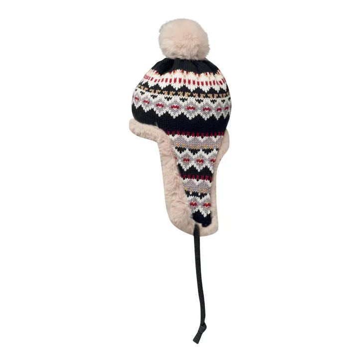 Gestrickte Ohrenmütze