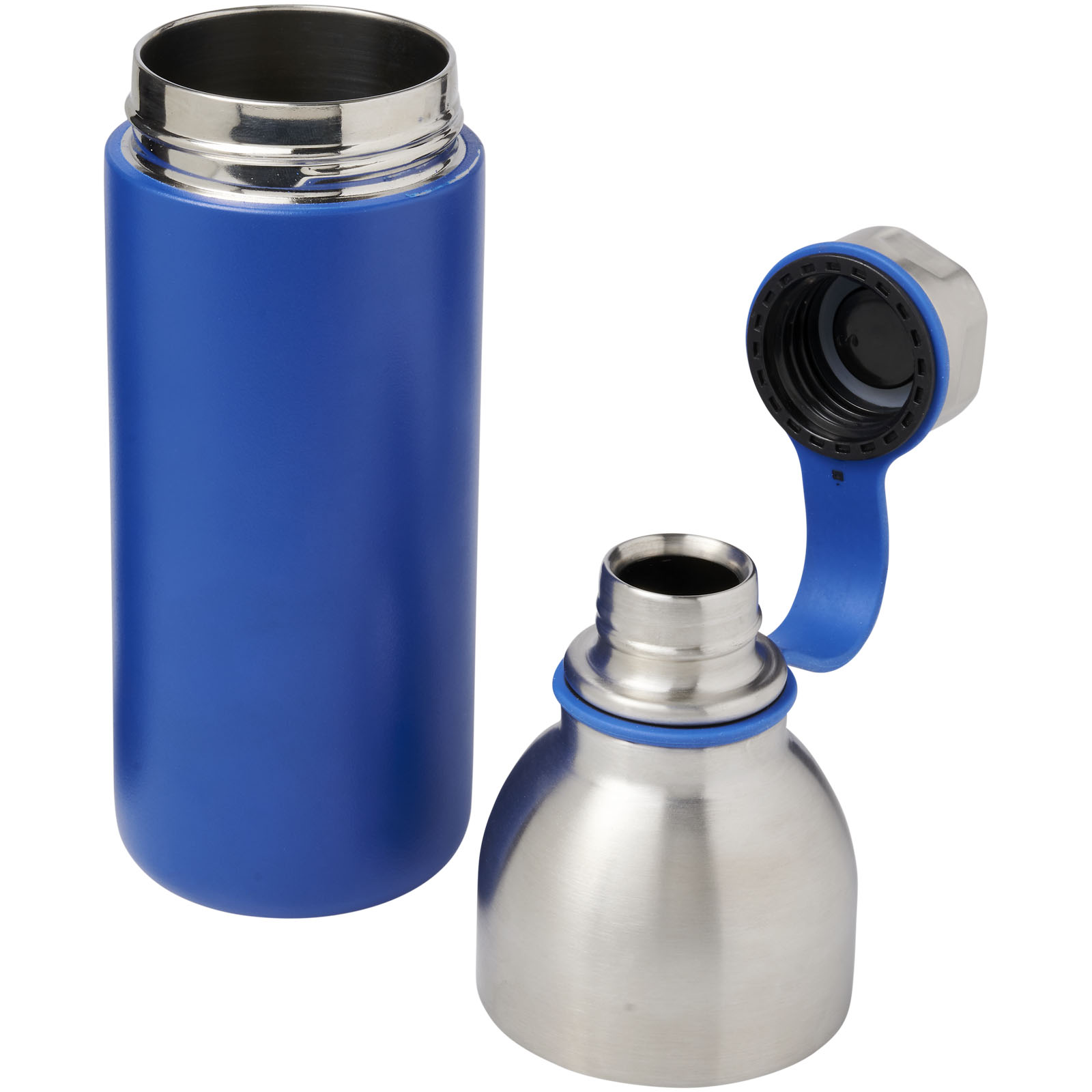 Koln 590 ml Kupfer-Vakuum Isolierflasche blau