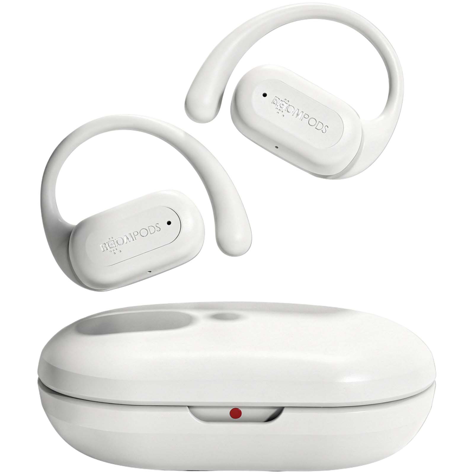 Boompods Sportpods Ohrhörer weiss