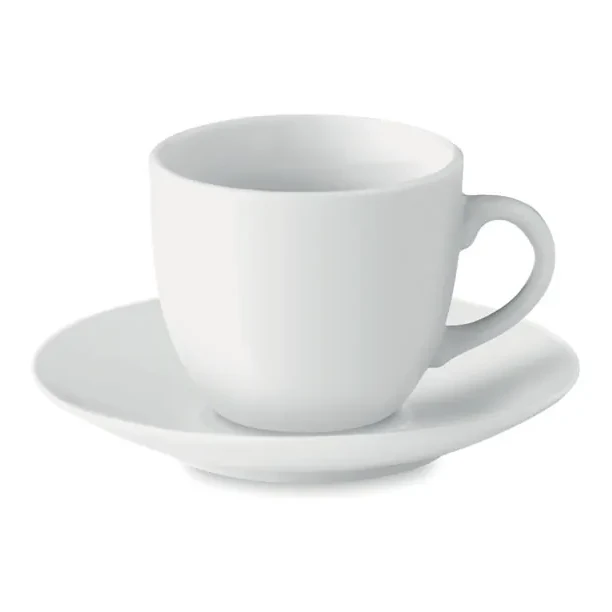 Espresso Tasse und Untertasse