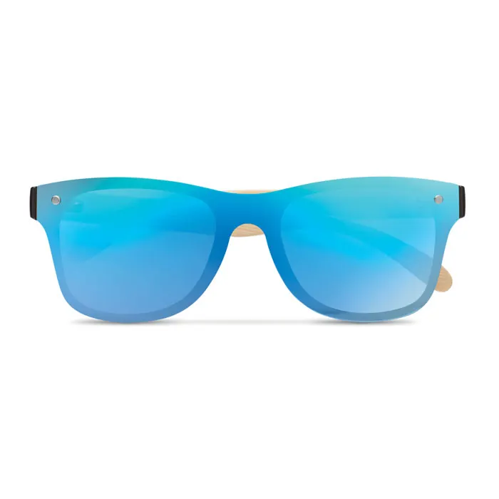 Sonnenbrille mit Bambus