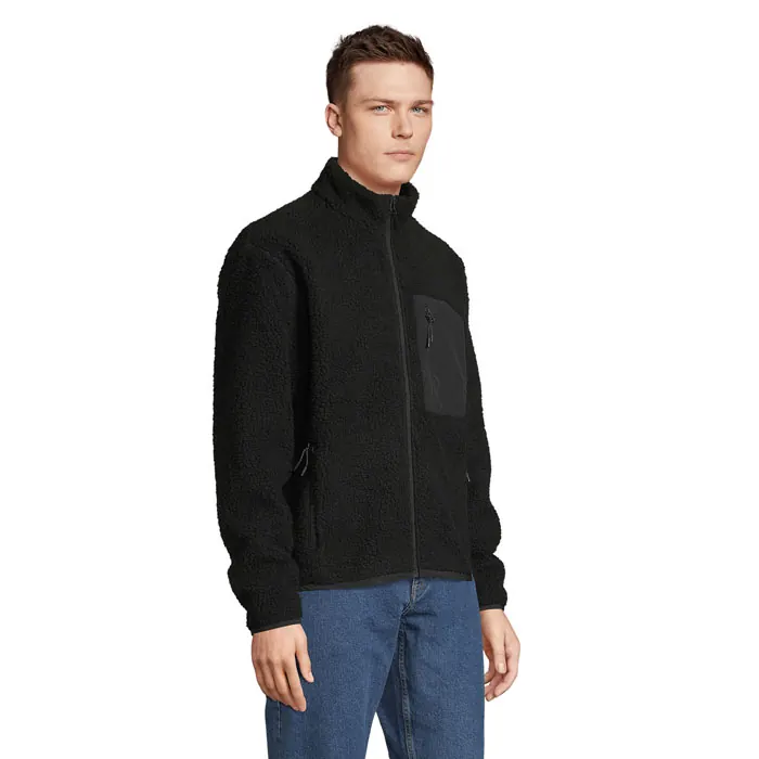 Unisex-Sherpajacke Fury