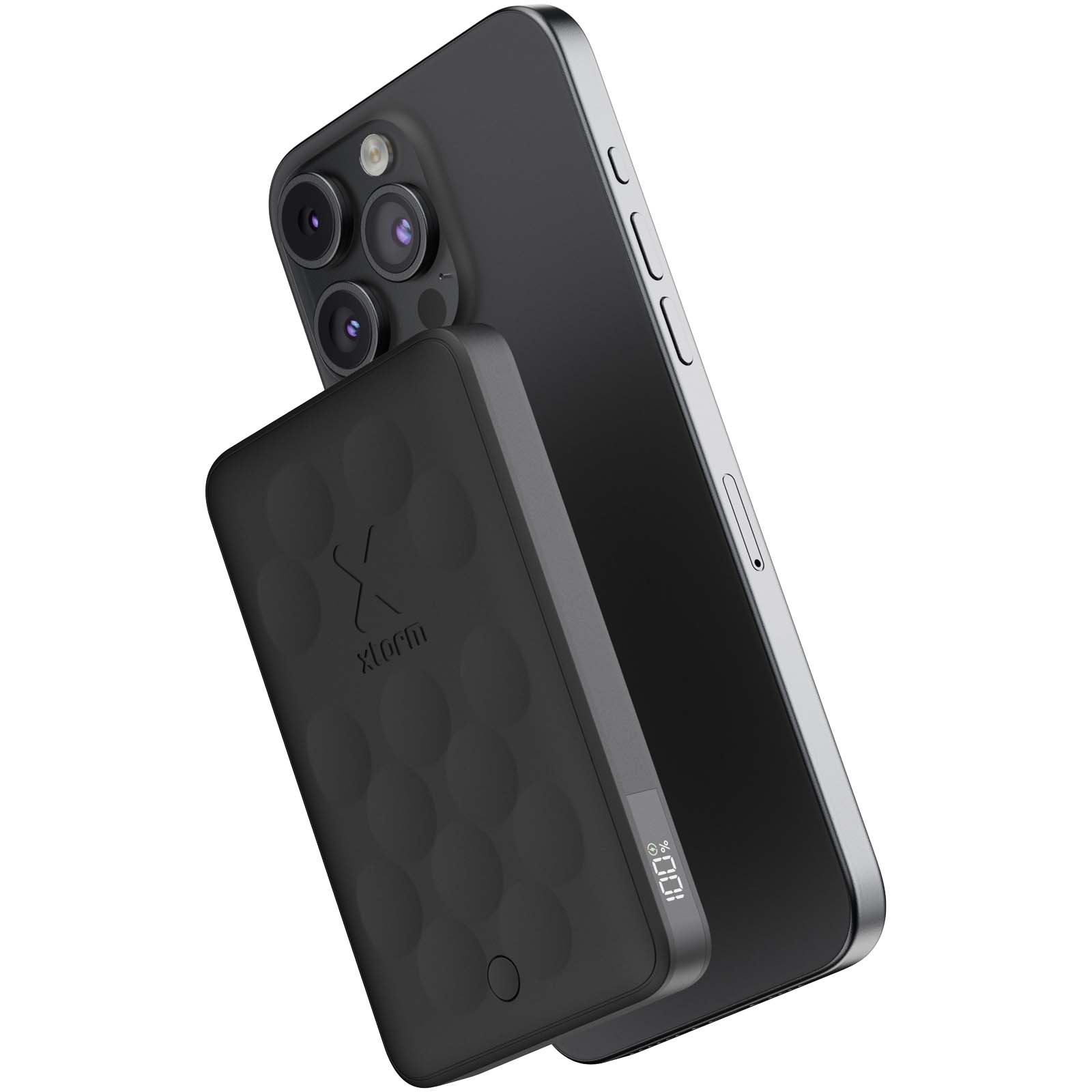 Xtorm FS5W051 5000 mAh magnetische kabellose Powerbank schwarz