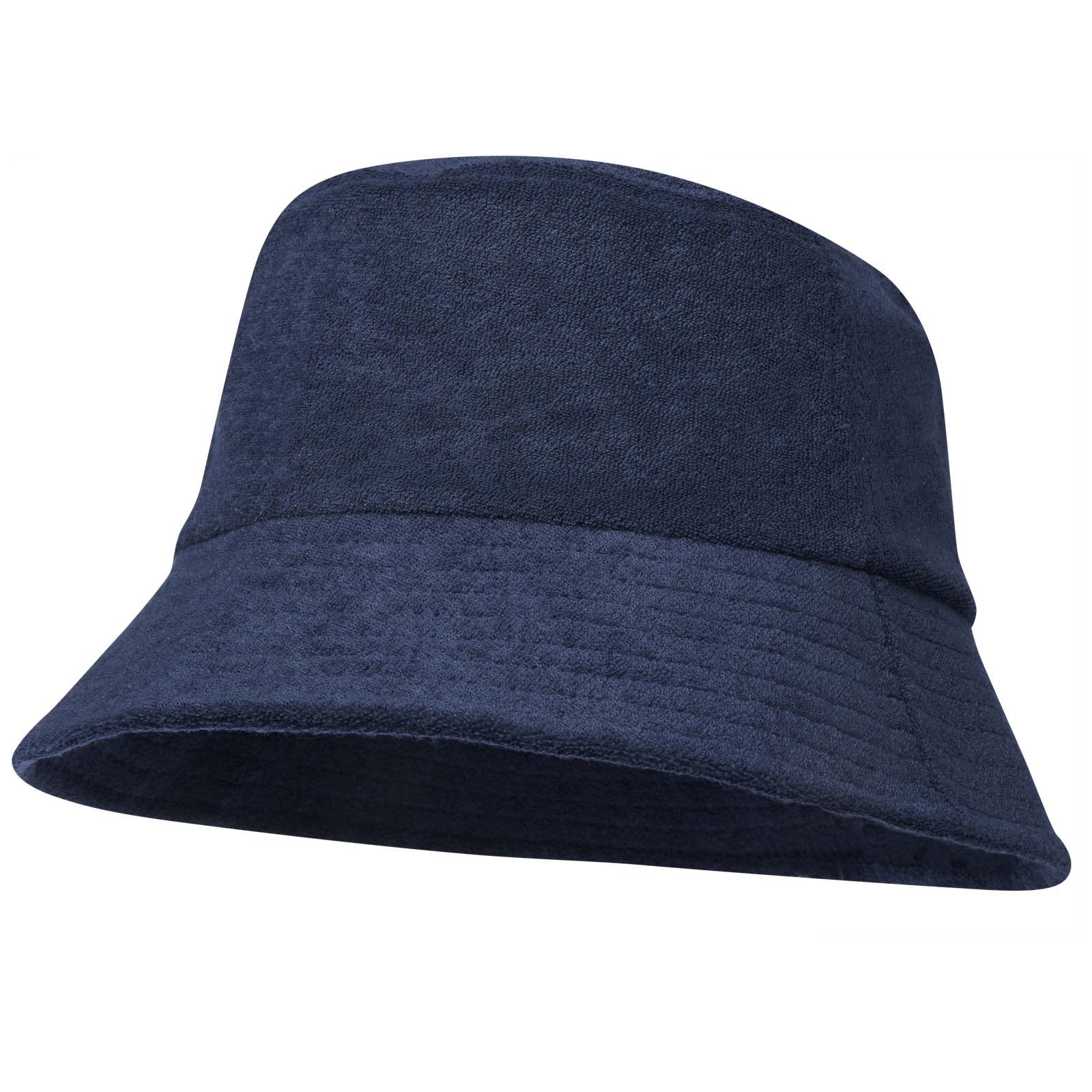 Melo 230 g/m² GRS-recycelter Sonnenhut aus Frottee navy