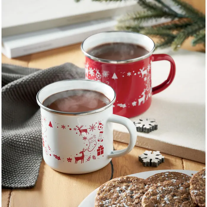 Emaille-Becher 300ml